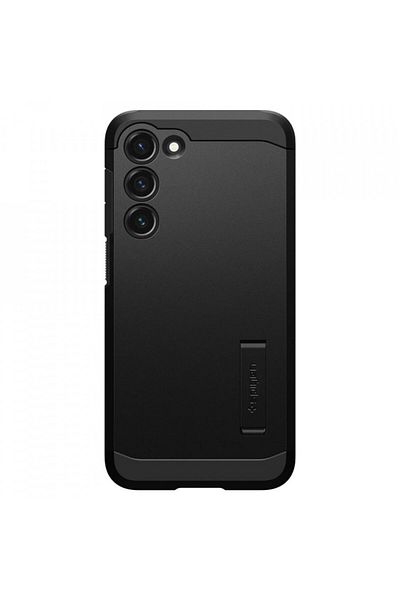 Spigen Case for Samsung Galaxy S23 - Spigen Tough Armor - Black