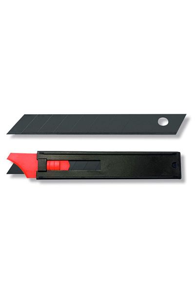 PROLINE Segmented Cutter Blades Sk5-Brown 9Mm / Blister, 10/Set