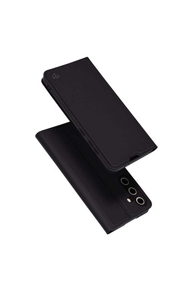 Techsuit Case for Samsung Galaxy S24 FE - Techsuit Magskin Book - Black