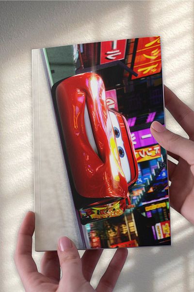 Ludios Cars Mcqueen A5 Χωρίς Επένδυση Σημειωματάριο (50 ΦΥΛΛΑ)