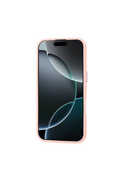 Techsuit IPhone 16 Pro Case - Techsuit HaloFrost MagSafe Series - Pink