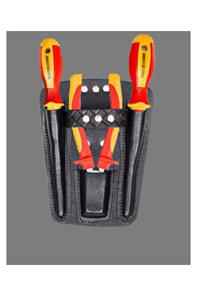 JETT AVM Tornavida Pense Kılıfı Hakiki Deri el yapımı