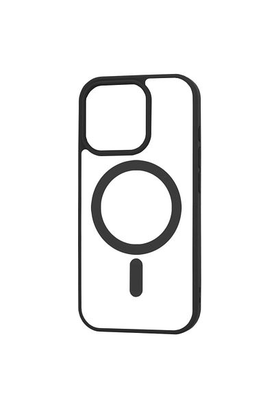 Techsuit Husă pentru iPhone 16 Pro - Techsuit MagSafe Pro - Neagră