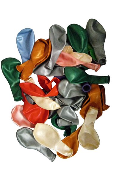 booddie Metallic Balloon Mixed Color 30'Lu Birthday Celebration Organization Event Party Material Party Ornament