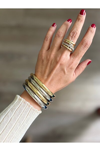 Rossetto Atelier Özel Üretim Bica 005 Yüzük ( Size 7 )