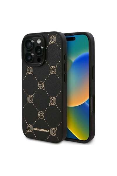 Karl Lagerfeld Θήκη για iPhone 16 Pro Max - Karl Lagerfeld Leather MagSafe (K...