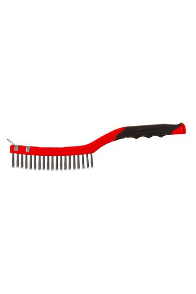 PROLINE Wire Cleaning Brush 3X19 Rows - 340Mm