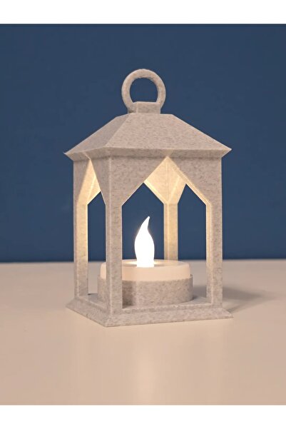 Talha MİNYATÜR FENER TEALİGHT PİLLİ MUMLUK
