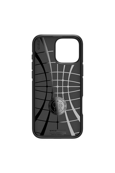 Spigen IPhone 16 Pro Case - Spigen Core Armor - Matte Black