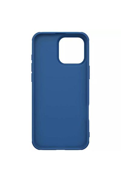 Nillkin Carcasă pentru iPhone 16 Pro Max - Nillkin Super Frosted Shield Pro - Albastră