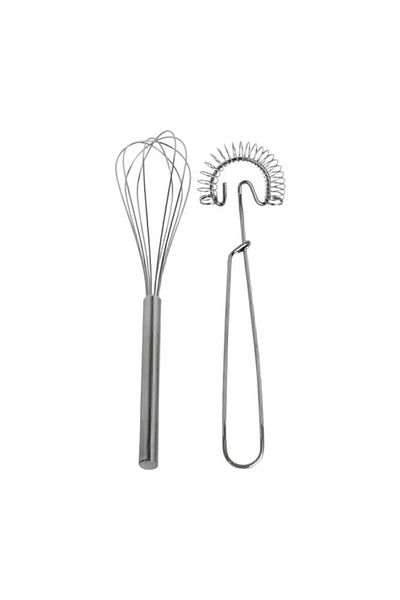 IKEA Idealisk 2-Piece Beater Double Whisk Set