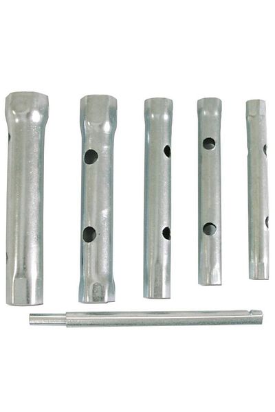 MEGA Set Chei Tubulare Duble Cu Tija Operare 8-17Mm - 6P.
