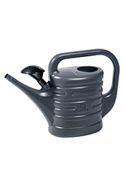 Polonia Cana Stropitoare Plastic Ovala - 10L / Negru