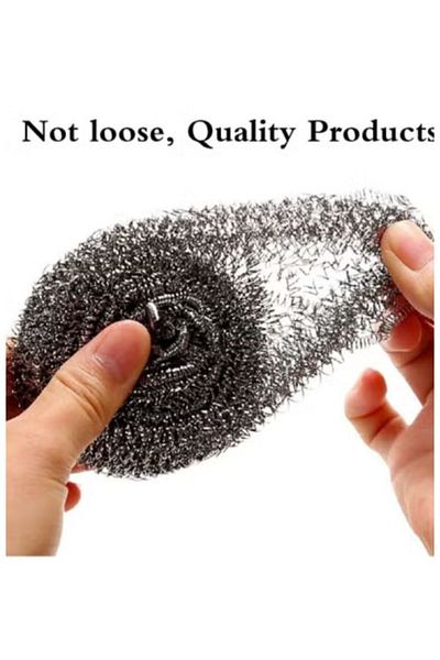 SKP Plastic Large Silver Dishwasher Wire (12 pieces)
