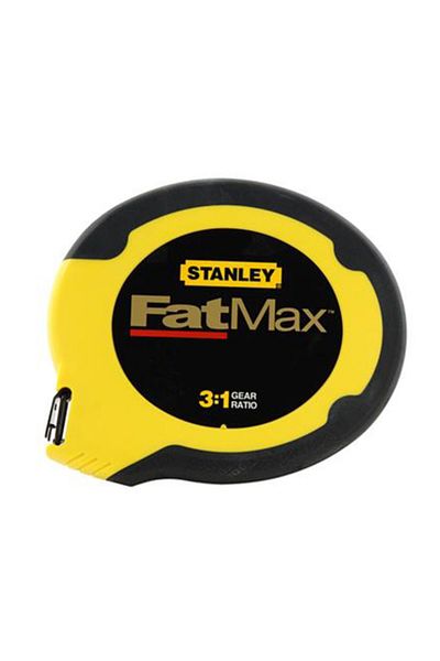Stanley Long Tape Measure With Metal Tape 30M (Fatmax)