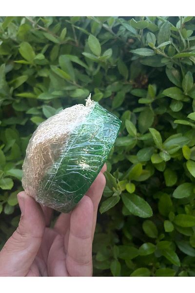 aralmini Natural Pumpkin Fiber Aloevera Extract Soap