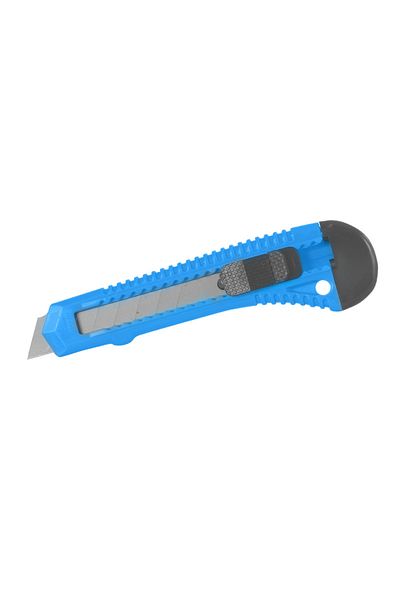 MEGA Plastic Cutter With Lock Button - 18Mm