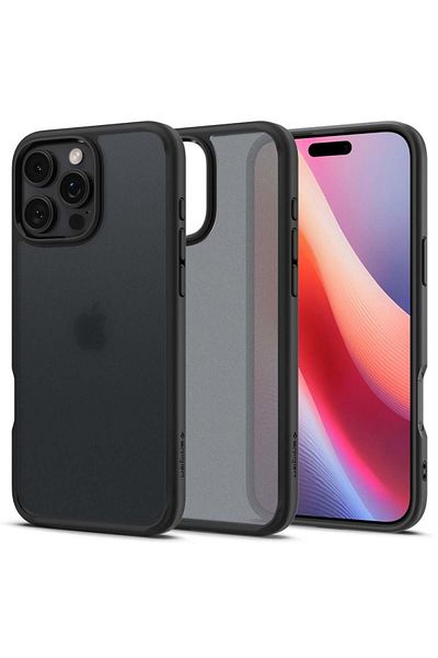 Spigen Iphone 16 Pro Case - Ultra Hybrid - Frost Black