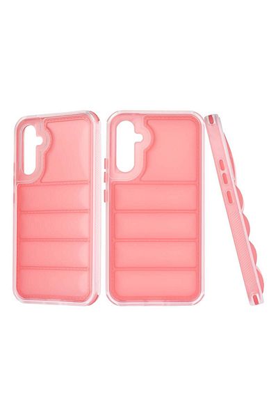 Techsuit Case for Samsung Galaxy A34 5G - Techsuit Wave Shield - Red