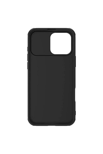 Nillkin IPhone 16 Pro Max Case - Nillkin CamShield Pro - Black
