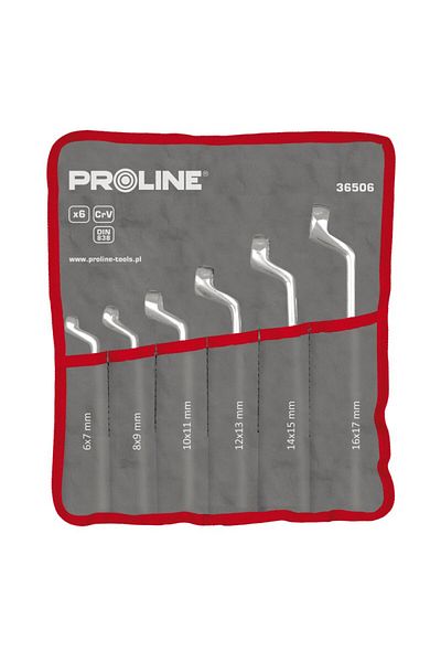 PROLINE Forged Cr-Va Combination Wrench Set 6-32Mm - 12P.