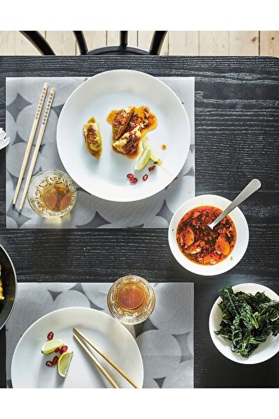 TAGESAN Oftast 6 Pieces 15 cm White - Tempered Glass Bowl, Soup and Salad Dish