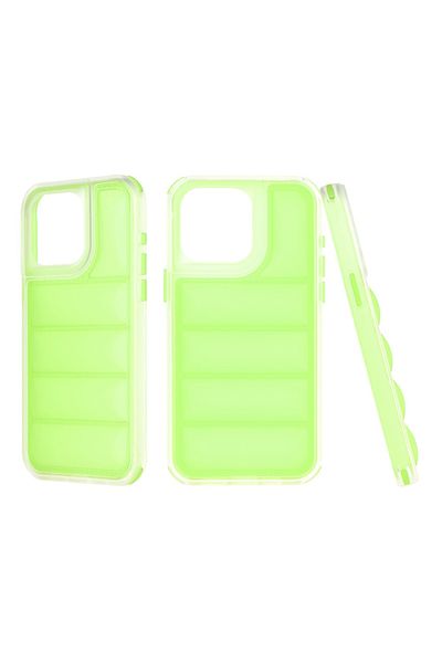 Techsuit IPhone 15 Pro Max Case - Techsuit Wave Shield - Green