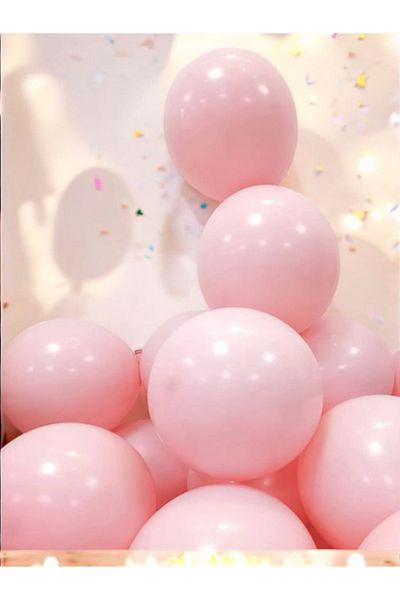 Brassis Pink Balloon 5 Inch 10 Pieces Birthday Party Special Gift