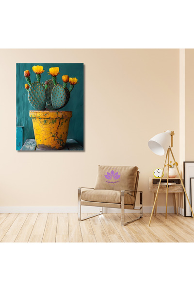 LİLYHOBBYLAND Sayılarla Boyama Hobi Seti Renkli Baskılı Kasnağa Gerili 40x50 ...