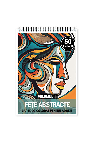 Legendary Gifts Carte de colorat pentru relaxare si antistres, 50 de ilustrat...