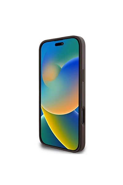 Guess Θήκη για iPhone 16 Pro Max - Guess Hardcase 4G Classic (GUHCP16XG4GFPI) - Ροζ