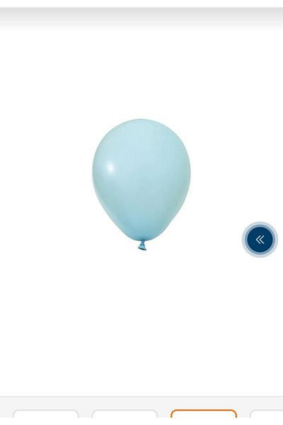 Brassis Blue Balloon 5 Inch 10 Pieces Birthday Party Special Gift