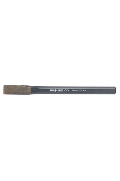 PROLINE Flat Chisel Cr-Va For Metal 150X12Mm