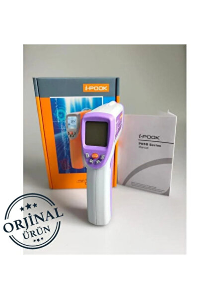 İ-POOK Temassız Ateş Ölçer, Pratik Ateş Ölçer ve Ortam Isı Ölçer Cihaz