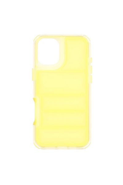 Techsuit Case for iPhone 16 Plus - Techsuit Wave Shield - Yellow