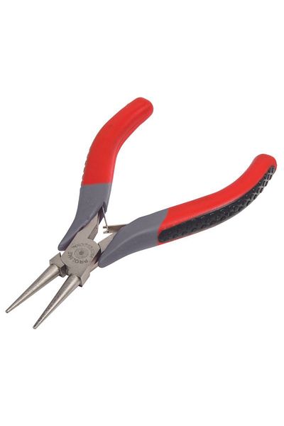 PROLINE Patent Micro With Sharp Beak Rubber Handle 120Mm