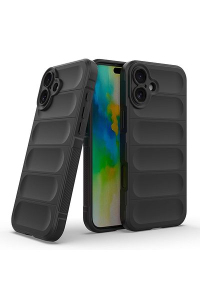 Techsuit IPhone 16 Case - Techsuit Magic Shield - Black