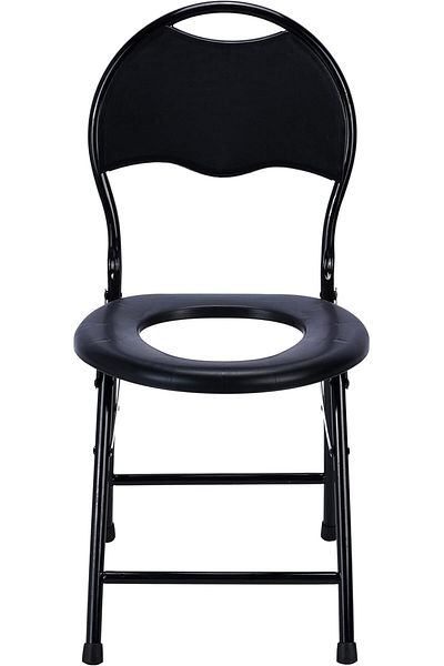 ALSAIF KITCHEN Folding Camping Toilet Chair