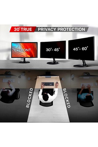 Brands For Less Universal 26" - 27" Computer Privacy Screen Filter for Widescreen Computer Monitors - (635 x 415 mm)