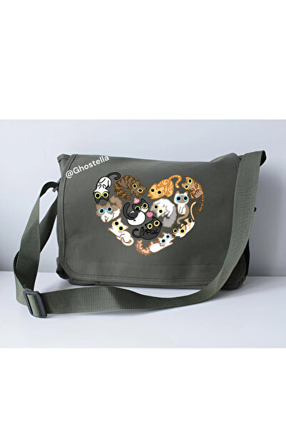 Minga London Хакъри котка сърце печат училище, курс, център за обучение Messe...