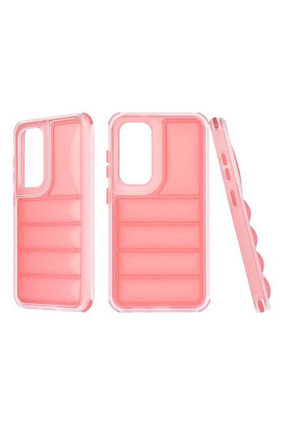 Techsuit Samsung Galaxy S24 Case - Techsuit Wave Shield - Red