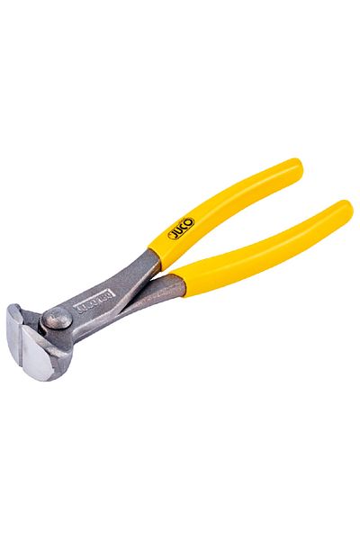 JuCo Front Cutting Pliers With Plastic Handle 180Mm