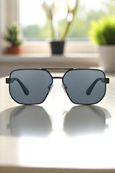 Daniel Klein Original 100% Polarized Uv400 Protection Black Color Men Sunglasses Dkg6281C1