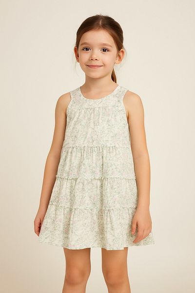 wakawakakidsstore Rochie pentru fetiță cu model floral