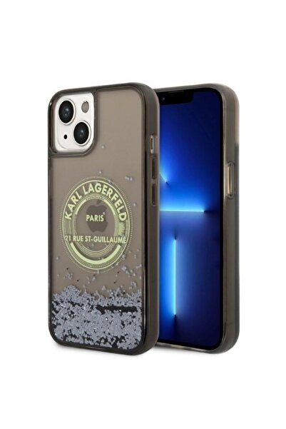 Karl Lagerfeld Θήκη για iPhone 14 Plus - Karl Lagerfeld Hardcase Liquid Glitt...
