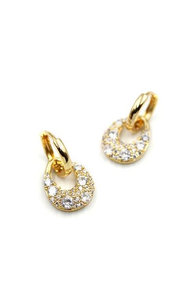 PRATİKOBA Jewelled Earrings - Gold