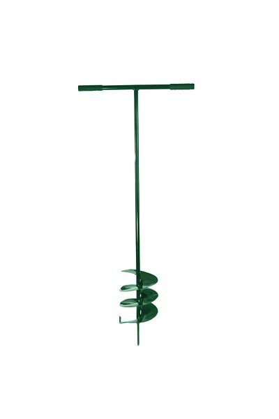 Polonia Garden Manual Auger 90Mm / Green
