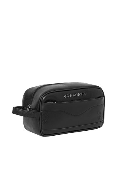 U.S. Polo Assn. U.S. POLO ASSN. pltrs25035-25036 ЧАНТА ЗА БРЪСНЕНЕ, ЧЕРНА