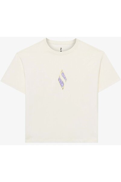 SKECHERS W Graphic Tee Loose Fit T-Shirt S2510311 Women's T-Shirt White