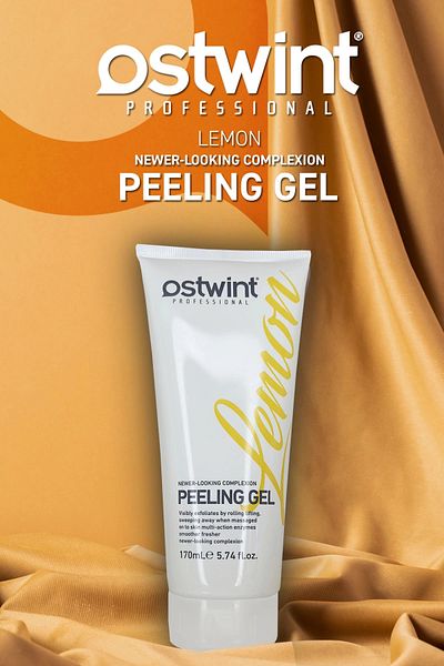 Ostwint Complete Skin Care Peeling Gel Lemon Flavor - 170ml